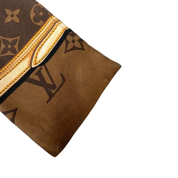Louis Vuitton Monogram Confidential Bandeau Brown - Picture 9 of 12